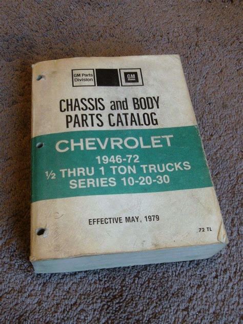 1946 chevy truck sheet metal parts|1946 Chevy pickup parts catalog.